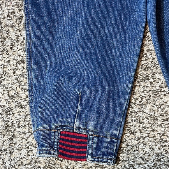 Vintage LEGO Kids Denim Overalls – Adjustable Straps, Size 5 - Picture 8 of 10